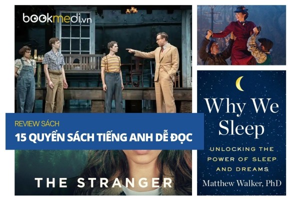 Top 12 cuốn sách tiếng Anh hay dễ đọc cho người mới